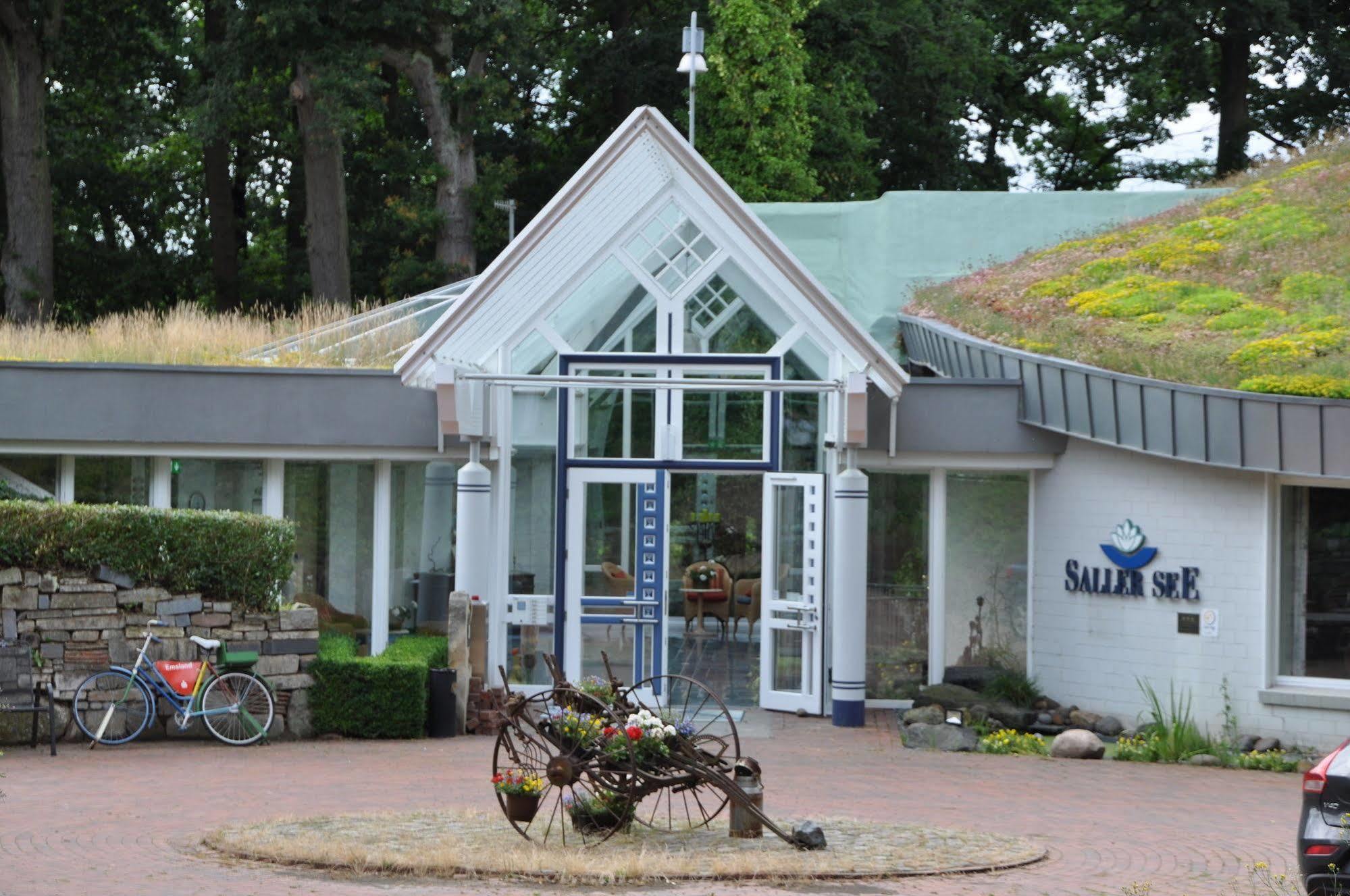 Emsland Hotel Saller See 프레렌 외부 사진